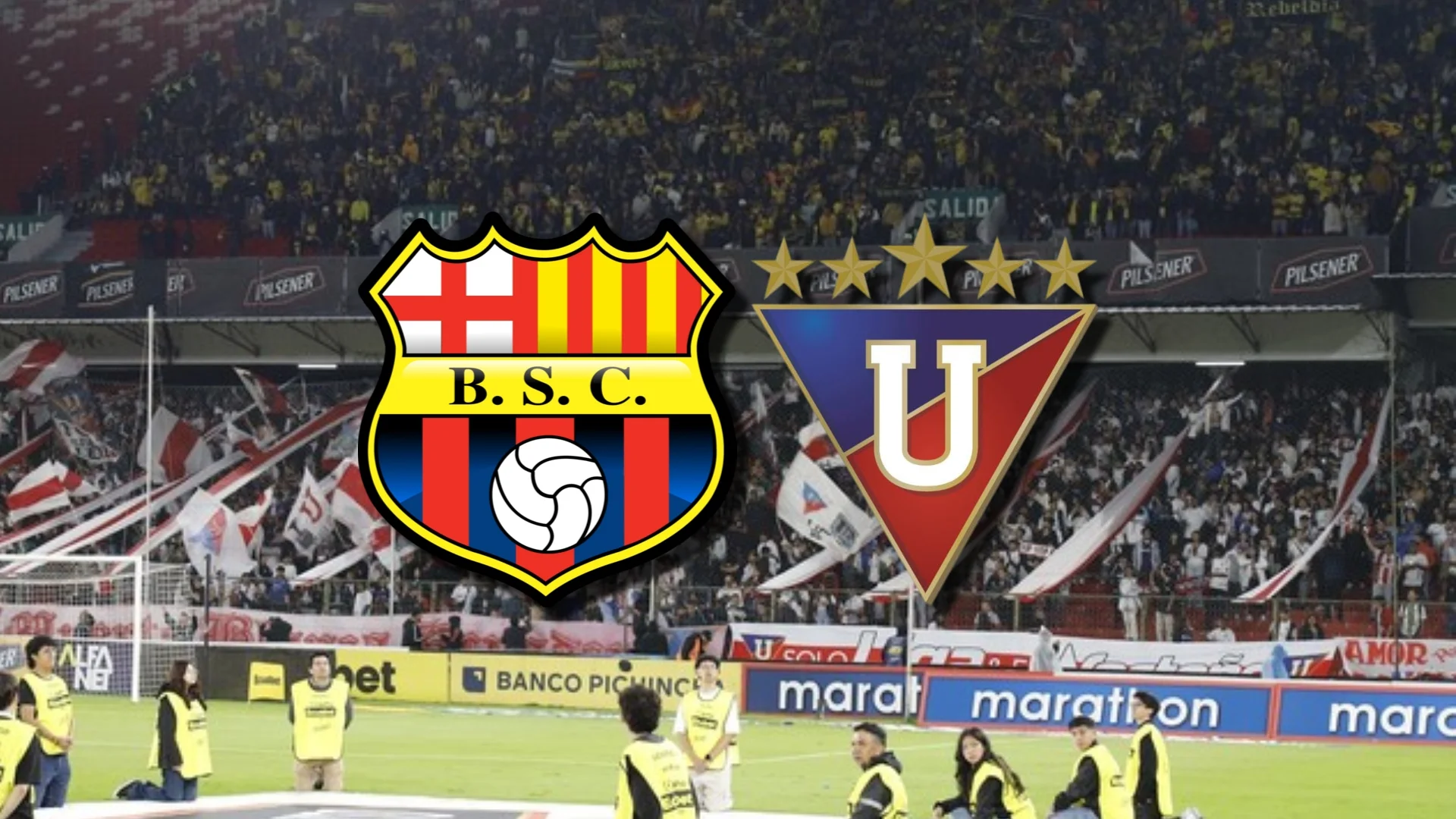 Liga de Quito recibe a Barcelona SC en un partidazo que abre la Fecha 7 de la LigaPro 2026